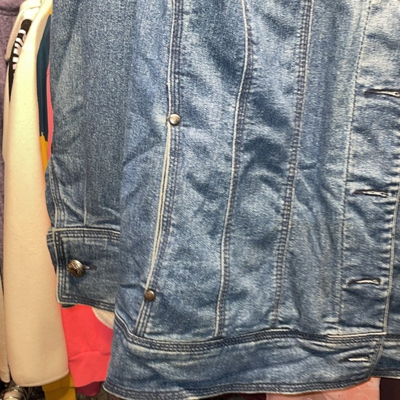 Pennintings 2x Jean jacket denim jacket , pockets size 2 X-Large blue denim - Picture 3 of 7